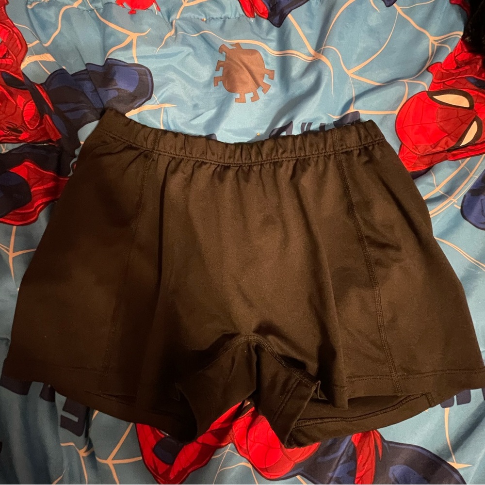 Black shorts very comfortable loose fit